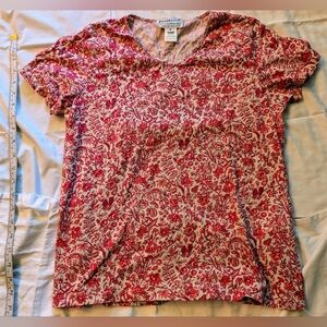 Pendleton Pink Floral T-shirt